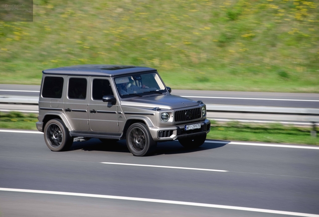 Mercedes-AMG G 63 W465
