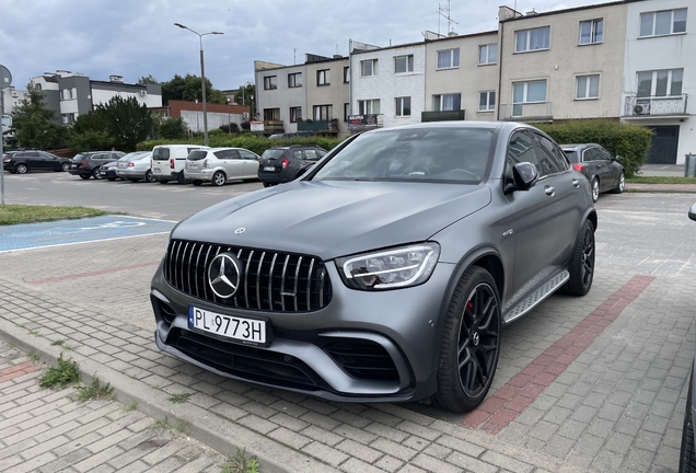 Mercedes-AMG GLC 63 S Coupé C253 2019