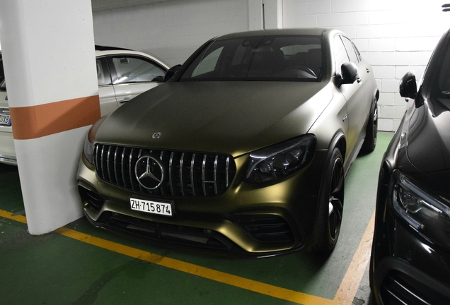 Mercedes-AMG GLC 63 S Coupé C253 2018