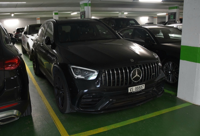 Mercedes-AMG GLC 63 S X253 2018
