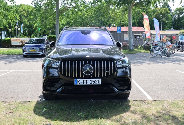 Mercedes-AMG GLS 63 X167 2024