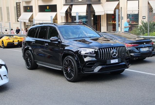 Mercedes-AMG GLS 63 X167