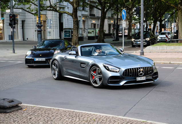 Mercedes-AMG GT C Roadster R190 2019