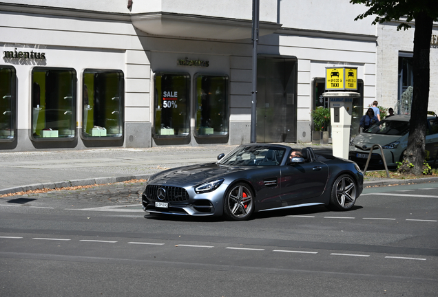 Mercedes-AMG GT C Roadster R190 2019