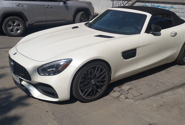 Mercedes-AMG GT Roadster R190