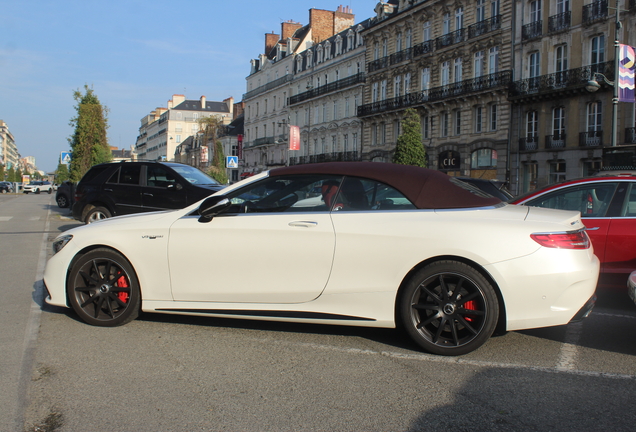 Mercedes-AMG S 63 Convertible A217 2018
