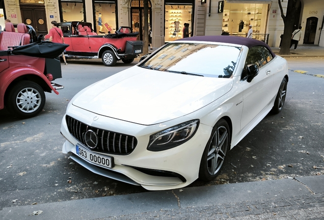 Mercedes-AMG S 63 Convertible A217