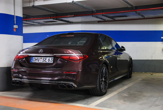 Mercedes-AMG S 63 E-Performance W223