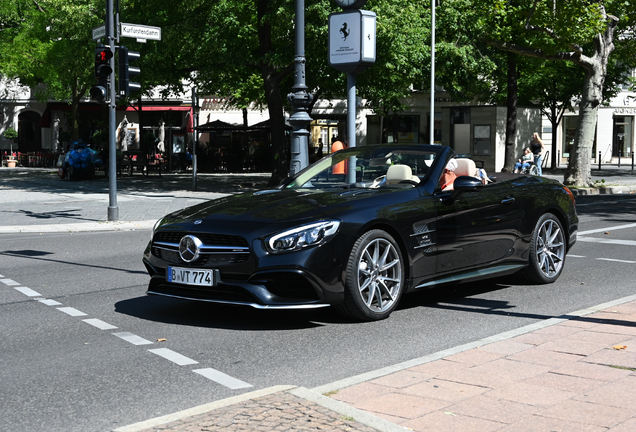 Mercedes-AMG SL 63 R231 2016