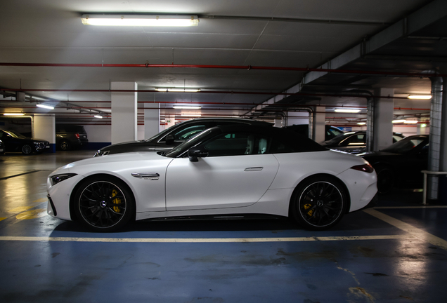 Mercedes-AMG SL 63 R232