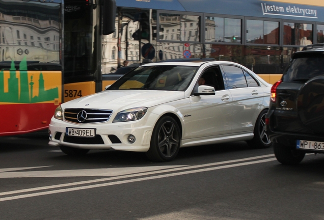 Mercedes-Benz C 63 AMG W204