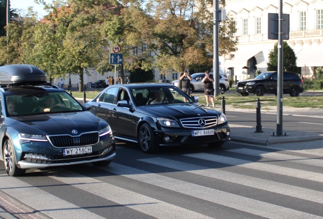 Mercedes-Benz C 63 AMG W204