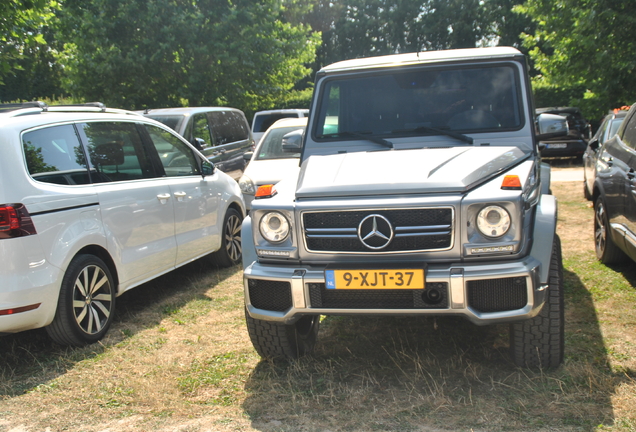 Mercedes-Benz G 63 AMG 2012