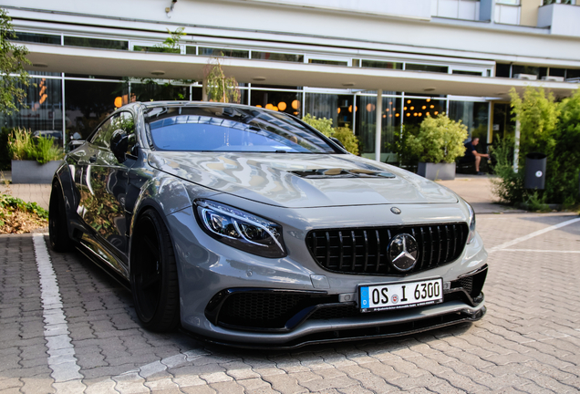 Mercedes-Benz Prior Design S 63 AMG Coupé C217 PD75SC Widebody