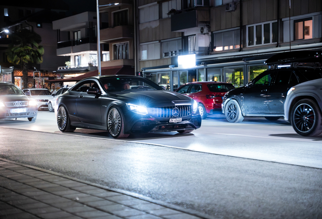 Mercedes-Benz S 63 AMG Coupé C217