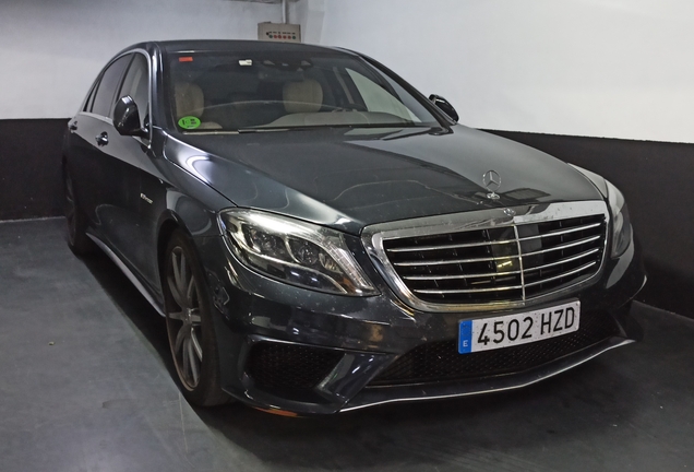 Mercedes-Benz S 63 AMG V222