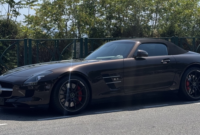 Mercedes-Benz SLS AMG Roadster