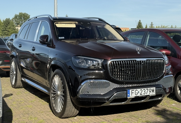 Mercedes-Maybach GLS 600 X167
