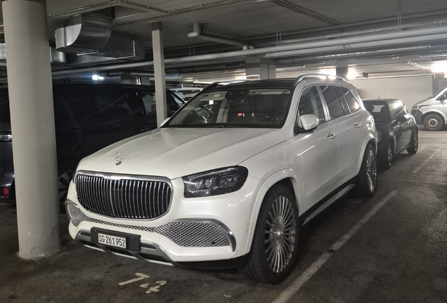 Mercedes-Maybach GLS 600 X167