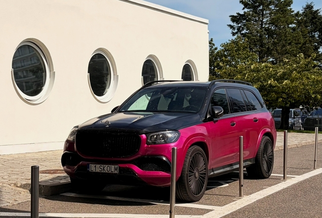 Mercedes-Maybach GLS 600 X167
