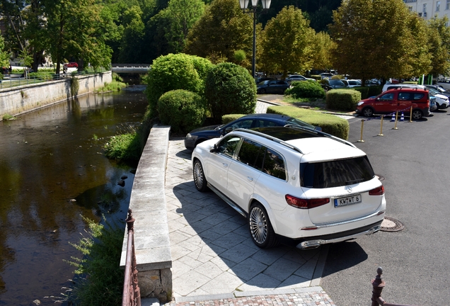 Mercedes-Maybach GLS 600 X167