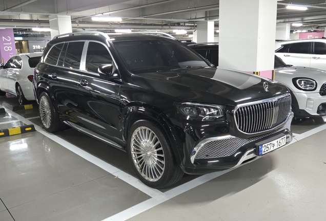 Mercedes-Maybach GLS 600 X167