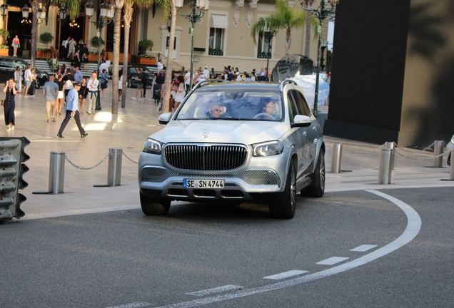 Mercedes-Maybach GLS 600 X167