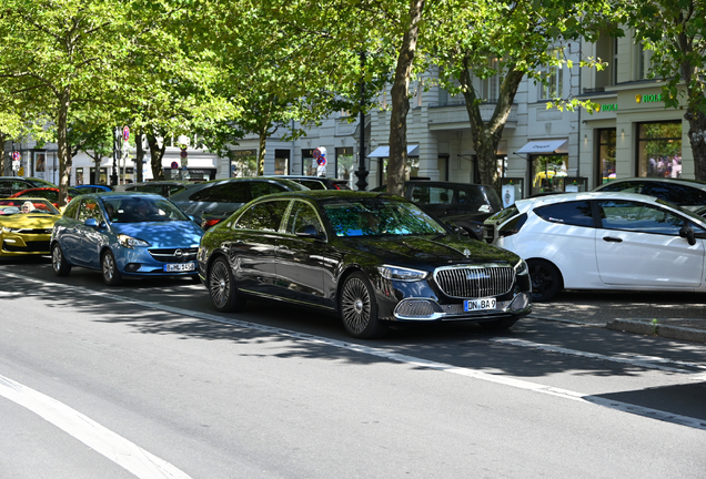 Mercedes-Maybach S 680 X223