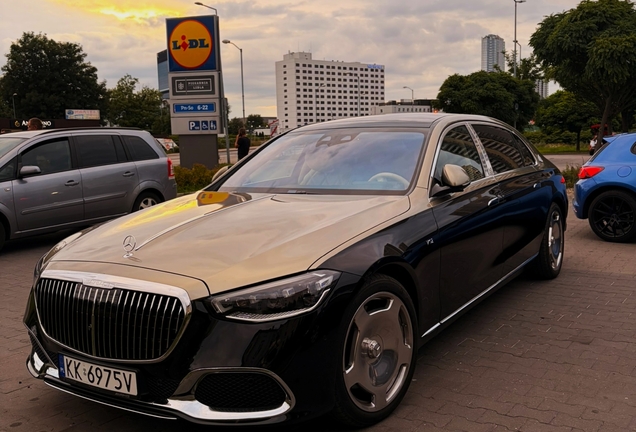 Mercedes-Maybach S 680 X223