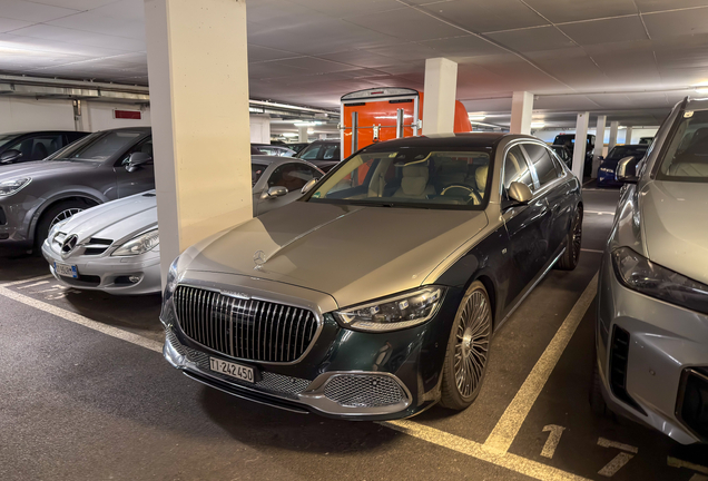 Mercedes-Maybach S 680 X223