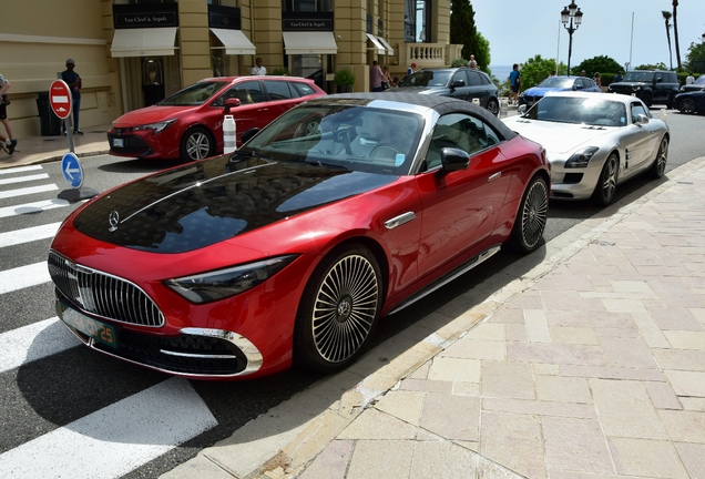 Mercedes-Maybach SL 680 R232 Monogram Series
