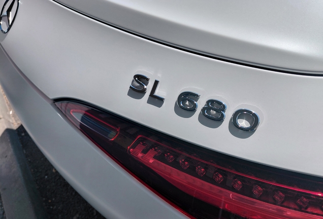 Mercedes-Maybach SL 680 R232 Monogram Series