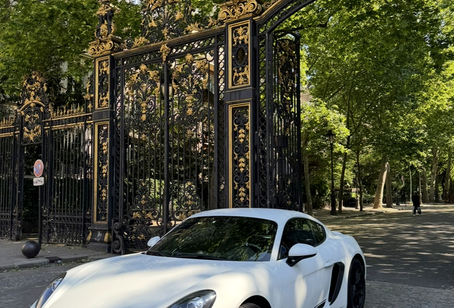 Porsche 718 Cayman GT4