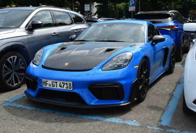Porsche 718 Cayman GT4 RS Weissach Package