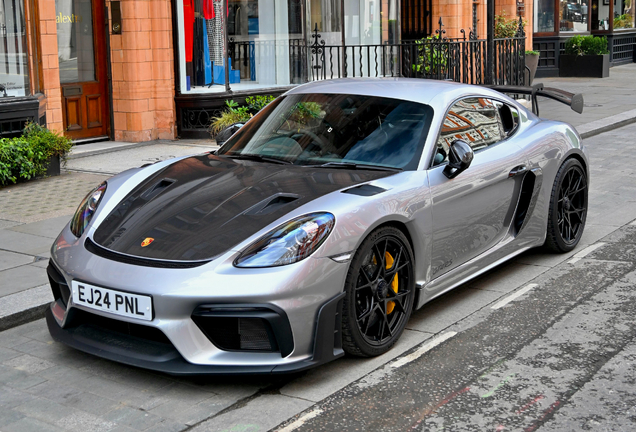Porsche 718 Cayman GT4 RS Weissach Package