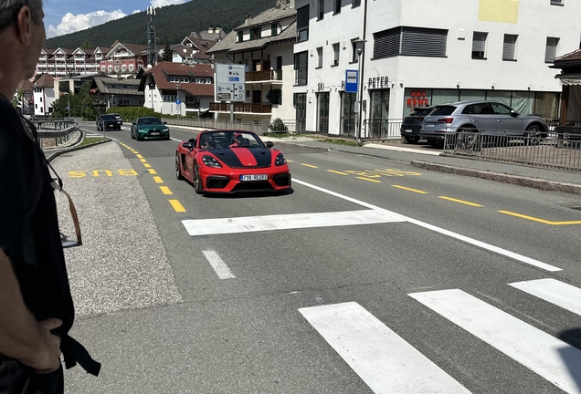 Porsche 718 Spyder RS
