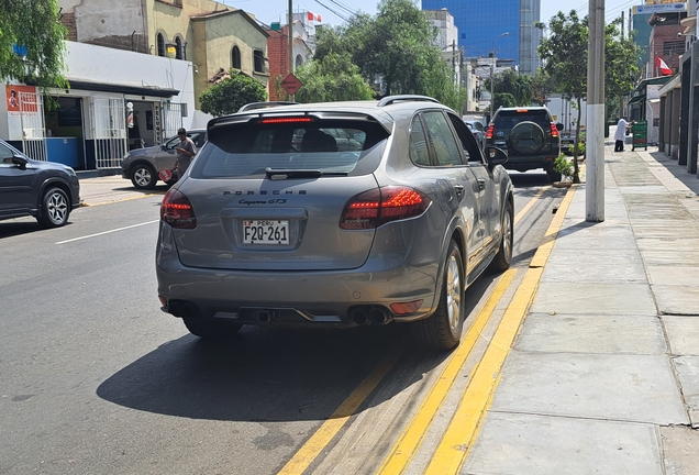 Porsche 958 Cayenne GTS MkI