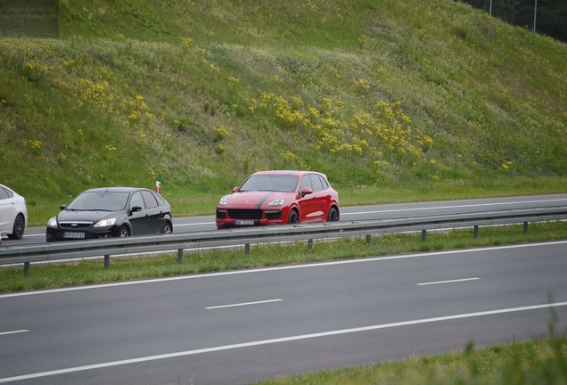 Porsche 958 Cayenne GTS MkII