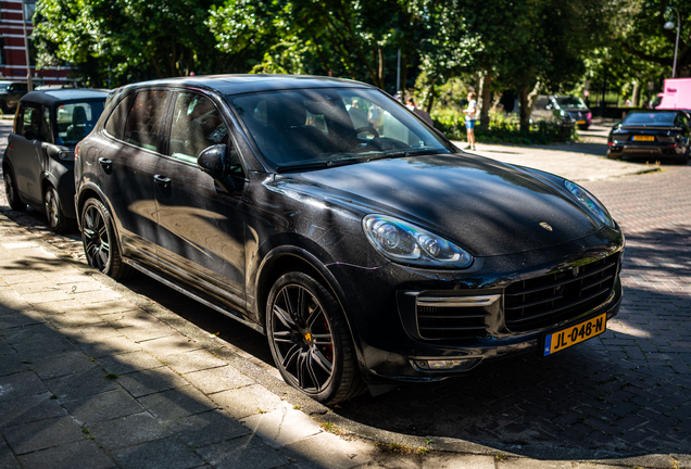 Porsche 958 Cayenne GTS MkII