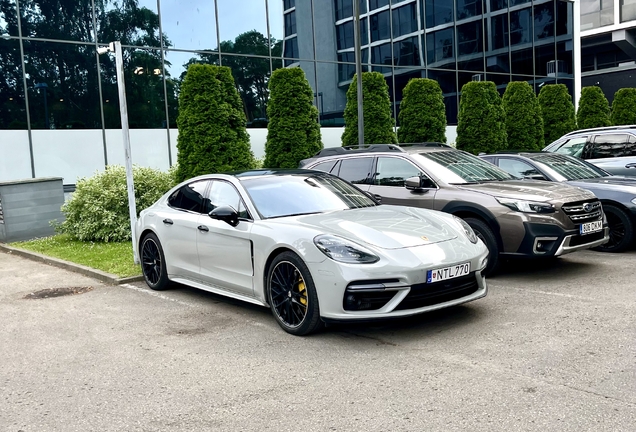 Porsche 971 Panamera Turbo MkI