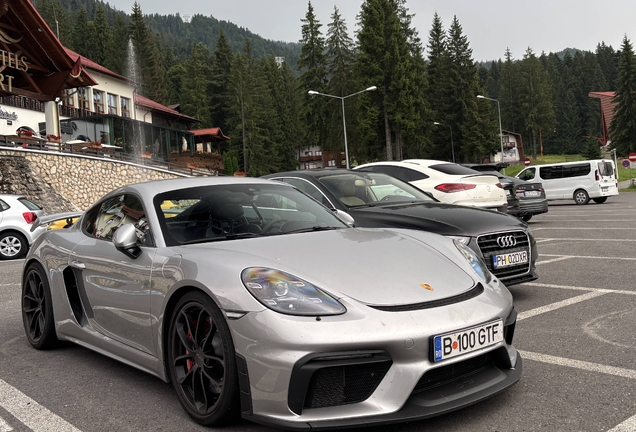 Porsche 718 Cayman GT4