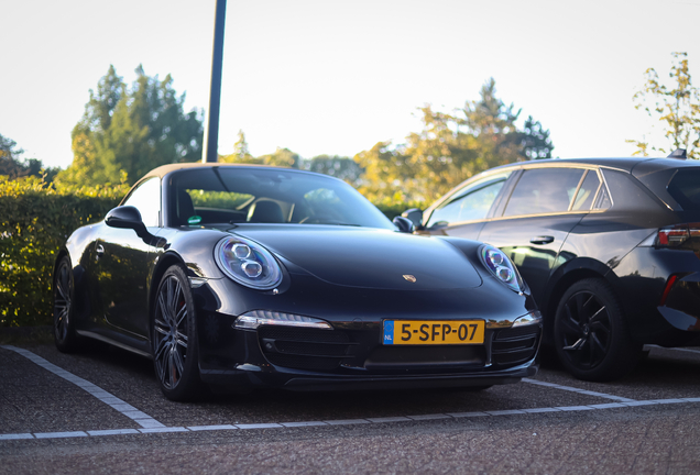 Porsche 991 Carrera 4S Cabriolet MkI