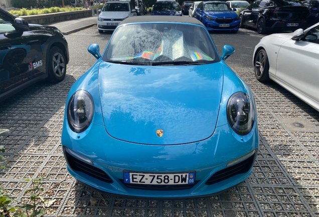 Porsche 991 Carrera 4S Cabriolet MkI