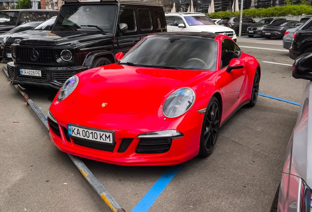 Porsche 991 Carrera 4S MkI