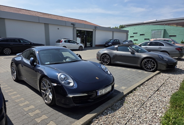 Porsche 991 Carrera S MkI