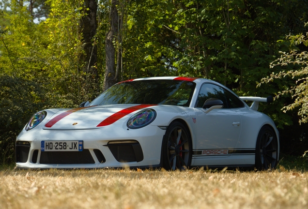 Porsche 991 GT3 MkII