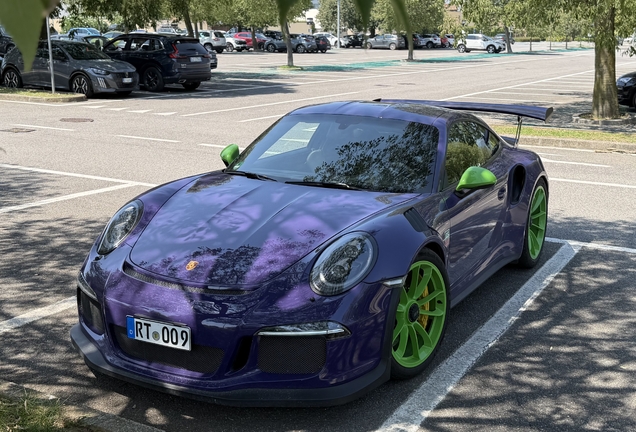 Porsche 991 GT3 RS MkI