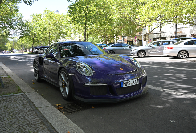 Porsche 991 GT3 RS MkI