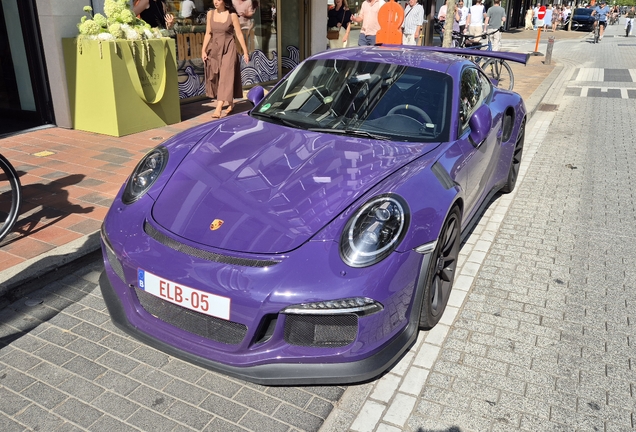 Porsche 991 GT3 RS MkI