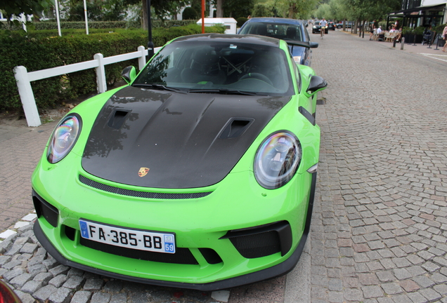 Porsche 991 GT3 RS MkII Weissach Package